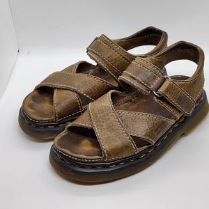Vintage 90s DR. MARTENS Platform Chunky Grunge Sandals SIZE 5